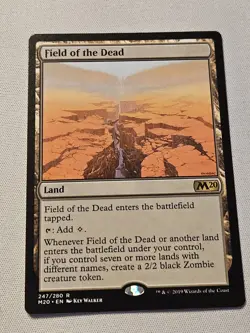 MTG, Field of the Dead LP 247 Core Set 2020 Regular - Image 1