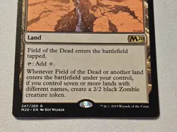 MTG, Field of the Dead LP 247 Core Set 2020 Regular - Image 2