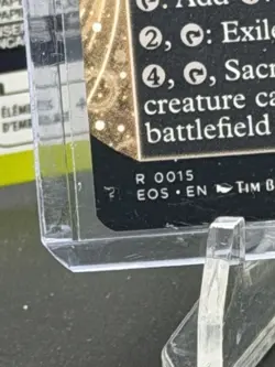 MTG Endless Sands. Borderless. R 0015. Edge Of Eternities. EOE - Pack Fresh NM - Image 2