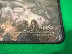 MTG LOTR Ultra Pro Fields of Pelennor Playmat for Magic: The Gathering Excellent - Image 2