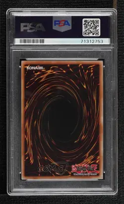 Burst Stream of Destruction SE 1st Ed. YuGiOh Legendary Collection Kaiba PSA 10 - Image 2