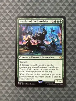 MTG Heralds of the Shredder #0053 Rare Commander: TMNT (TMC) - Image 1