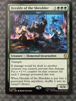 MTG Heralds of the Shredder #0053 Rare Commander: TMNT (TMC) - Image 2