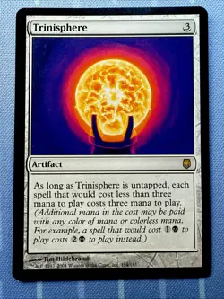 Trinisphere 154/165 - Darksteel - Magic The Gathering 2004 - Image 1