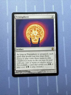 Trinisphere 154/165 - Darksteel - Magic The Gathering 2004 - Image 2