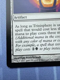 Trinisphere 154/165 - Darksteel - Magic The Gathering 2004 - Image 5