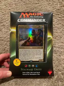 Magic The Gathering - Commander Deck 2016 Stalwart Unity - New Sealed English - Image 1