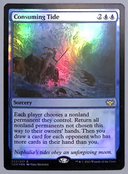 Consuming Tide - Foil - 53 - Innistrad: Crimson Vow (VOW) MTG - Image 1