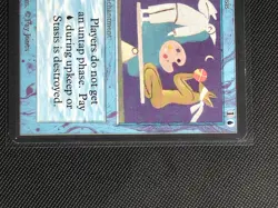 Magic the Gathering MTG Alpha Stasis LP (Cracked BGS 8.5) - Image 4