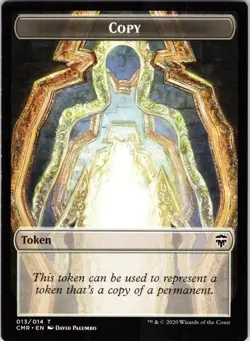 Copy Token 13 Token Commander Legends Magic: The Gathering Near Mint - Image 1