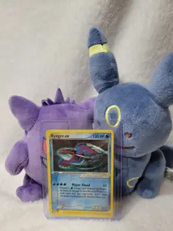 LP Kyogre ex - 001 (Nintendo Power Magazine) - Nintendo Promos (PR) - Image 1