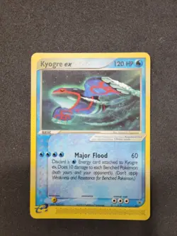 LP Kyogre ex - 001 (Nintendo Power Magazine) - Nintendo Promos (PR) - Image 2