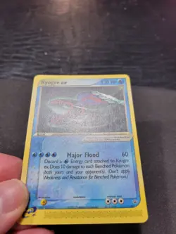 LP Kyogre ex - 001 (Nintendo Power Magazine) - Nintendo Promos (PR) - Image 4