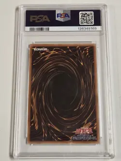 PSA 10 Cyber Dragon QCAC-JP029 Quarter Century Secret Rare Yugioh Alt Art POP 4 - Image 3