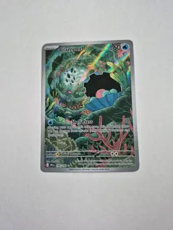 Pokemon Clamperl 195/182 Sv10: Destined Rivals Holo Full Art Rare - Image 1