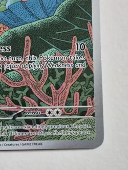 Pokemon Clamperl 195/182 Sv10: Destined Rivals Holo Full Art Rare - Image 4