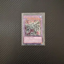 Yugioh x3 Egyptian God Slime RA01-EN029 Ultra Rare 1st Edition NM - Image 1