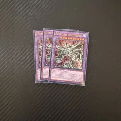 Yugioh x3 Egyptian God Slime RA01-EN029 Ultra Rare 1st Edition NM - Image 2