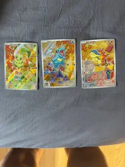 POKEMON: First Partner Illustration Collection Series 2 - JOHTO GEN 2 SET NM - Image 1