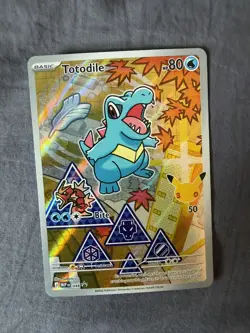 POKEMON: First Partner Illustration Collection Series 2 - JOHTO GEN 2 SET NM - Image 4