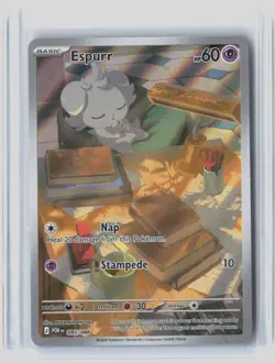 Espurr 095/088 Holo Illustration Rare Perfect Order Pokemon Near Mint - Image 1