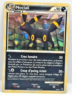 Pokemon TCG - Noctali (Umbreon) 10/90 - Shattered Holo Undaunted [Moderate Play] - Image 1