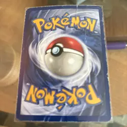 Pokemon Articuno Holo Rare 1st Edition Fossil - damaged - Image 2
