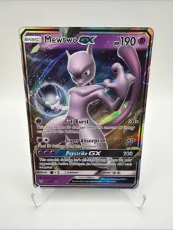 🔥Mewtwo GX 39/73 Shining Legends Ultra Rare Pokemon TCG🔥 - Image 1