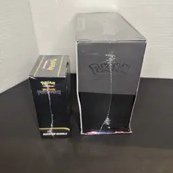 Pokemon Mega Evolution Pitch Black Elite Trainer Box and Booster Bundle SEALED! - Image 2
