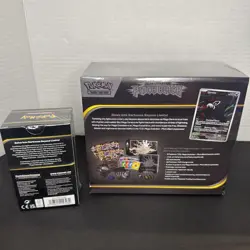 Pokemon Mega Evolution Pitch Black Elite Trainer Box and Booster Bundle SEALED! - Image 3