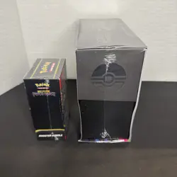 Pokemon Mega Evolution Pitch Black Elite Trainer Box and Booster Bundle SEALED! - Image 4