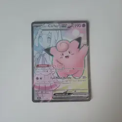 Lillie's Clefairy ex 173/159 Sv09: Journey Together Holo Full Art Pokemon NM/M - Image 1