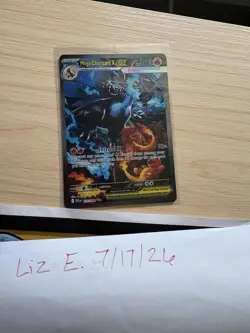 Pokemon TCG Mega Charizard X ex 125/094 - Image 3