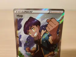 Pokemon TCG Hop Champion's Path 073/073 Holo Full Art NM - Image 2