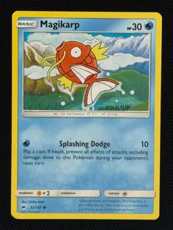 Magikarp 32/147 Common Burning Shadows Near Mint - Image 1