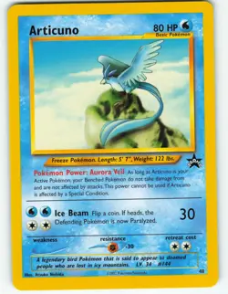 Articuno - 48/53 Wizards Black Star Promos - Pokemon TCG - 2002 - Image 1