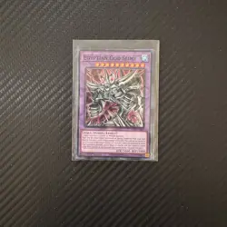 Yugioh x3 Egyptian God Slime RA01-EN029 Super Rare 1st Edition NM - Image 1