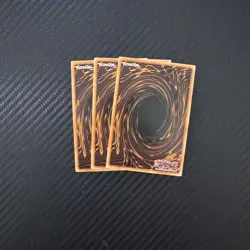 Yugioh x3 Egyptian God Slime RA01-EN029 Super Rare 1st Edition NM - Image 3