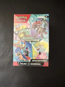 Pokemon TCG Journey Together Booster Bundle Box 6 Booster Packs Sealed New! - Image 1