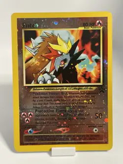 Pokemon TCG Entei Wizards Black Star Promos 34 Holo Promo Promo - Image 1
