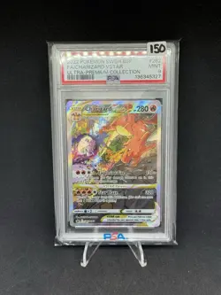Charizard VSTAR SWSH262 Sword & Shield Promo Holo 2022 ENG PSA 9 - Image 1