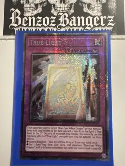 Yugioh True Light MP25-EN041 2025 1st Edition Starlight Rare NM - Image 1