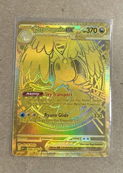 2026 Pokemon Mega Dragonite ex 295/217 Me: Ascended Heroes Holo - Image 1