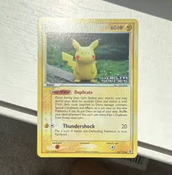 Nintendo Pokemon TCG EX Delta Species Ditto 63/113 Holo Rare 2005 English 60HP - Image 1