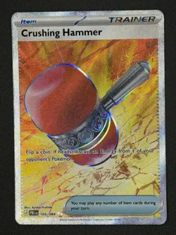 Pokemon Pitch Black - Crushing Hammer Ultra Rare 105/084 - Image 1