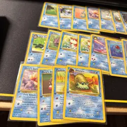 Pokemon Vintage Blue Mixed Lot Mixed Condition - Image 2