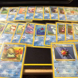 Pokemon Vintage Blue Mixed Lot Mixed Condition - Image 3