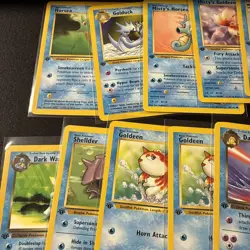 Pokemon Vintage Blue Mixed Lot Mixed Condition - Image 5