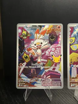 Pokemon TCG: First Partner Illustration Collection Series 2 Galar Gen 8 set of 3 - Image 2