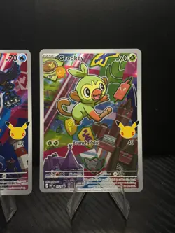 Pokemon TCG: First Partner Illustration Collection Series 2 Galar Gen 8 set of 3 - Image 4